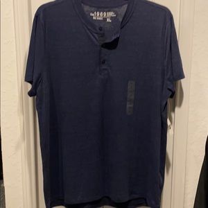 NWT Gap Navy Blue Henley